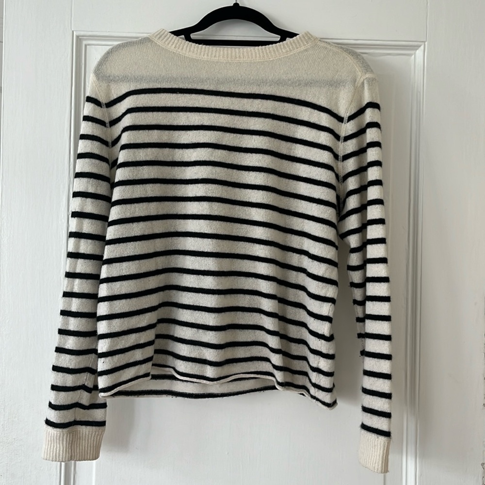 Reformation Boyfriend Cashmere Swater